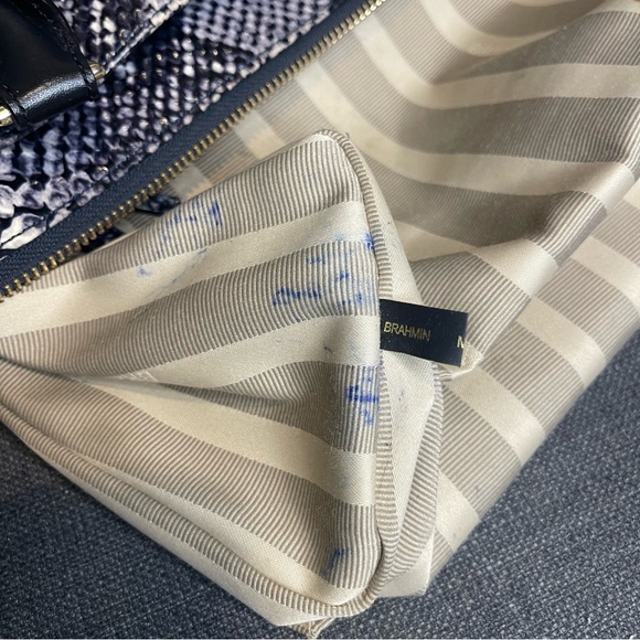 Brahmin Bag Rare Macy’s Exclusive - Picture 8 of 16